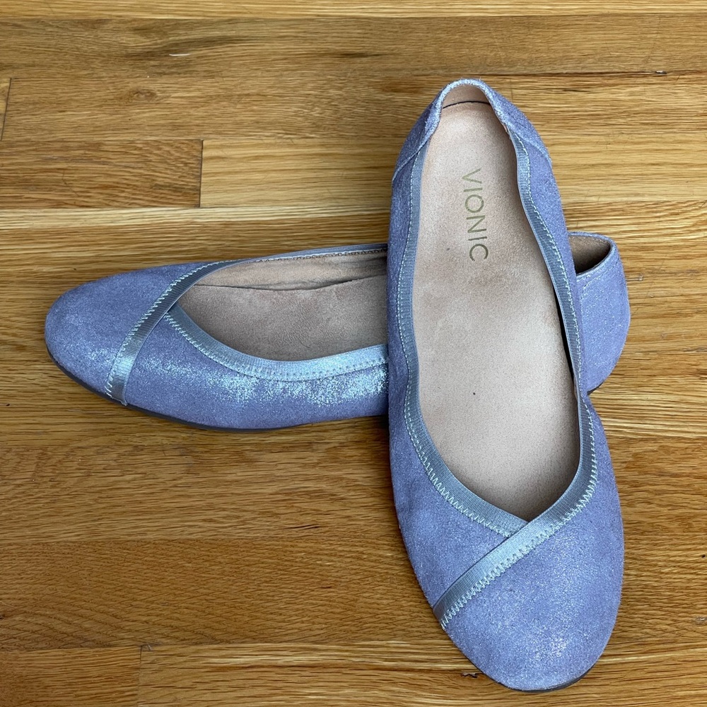 Vionic Carol Ballet Flat Size 10 - Picture 3 of 11